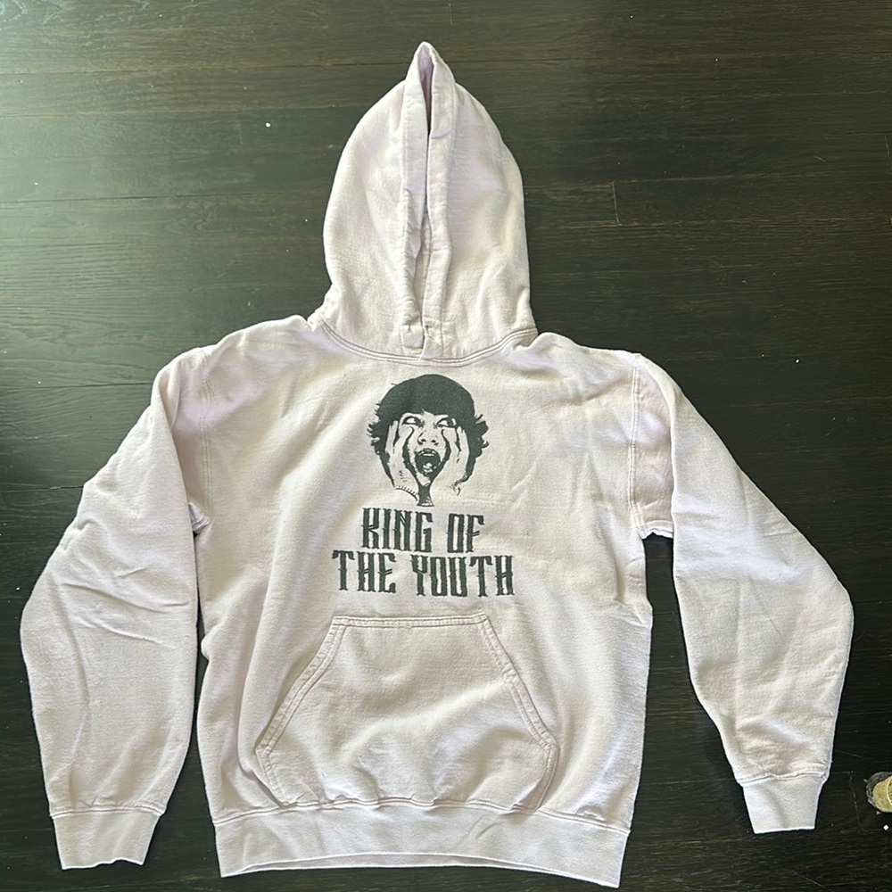 King of the Youth Graphic Hoodie